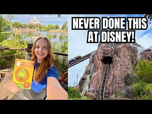 The Disney World Experience I’ve NEVER Done Before! | Animal Kingdom Wilderness Explorers