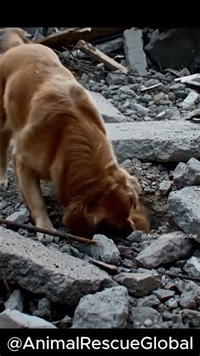 Brave Dog Rescues Helpless Cat 🐶🐱 True Animal