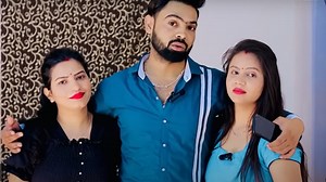 एक और यूट्यूबर ने उड़ाए सबके होश, दो बीवियों संग कैमरे के सामने बताई अपनी पूरी कहानी