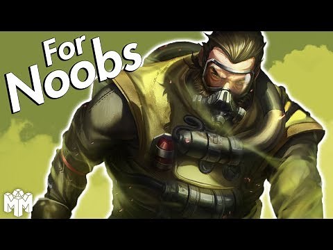 CAUSTIC ... For Noobs