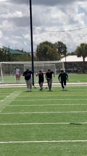 Stackz on Instagram: "50 Yard Dash! Surprise Ending 😳 Use my @stakeusa code “Stackz954”"