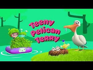 Abby Hatcher Episode Title Card of "Teeny Pelican Terry"