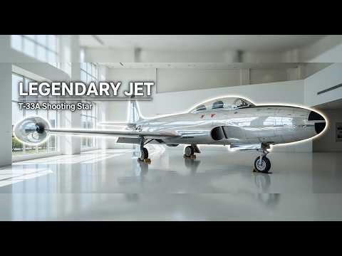ロッキード T-33A シューティングスター徹底解説｜ジェット練習機の歴史と進化 ✈️