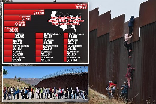 How the migrant crisis drained $150 billion from taxpayers in a single year