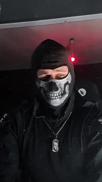 Call of Duty Ghost Cosplay: Task Force 141 Simon Riley