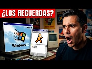 Si eres de los 90s, seguro usaste estos PROGRAMAS en tu computadora