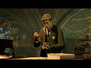 Hogwarts Legacy - Potions Class (No Commentary)