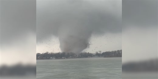 Deadly tornado devastates Union City, Michigan, carving a path of heartbreaking damage in community