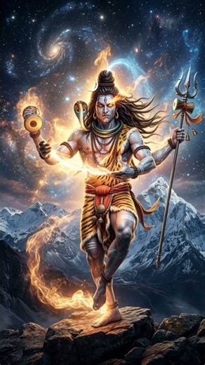 Behold: Shiva's Fierce Cosmic Dance