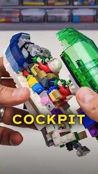 LEGO Space: Cockpit Creation #lego