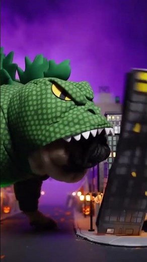 This Tiny Monster Just Crushed New York 😱🐶