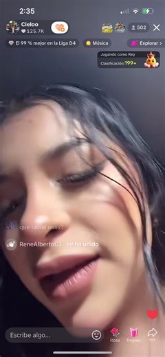 🥰 @Cieloo #cielofernandez💗 @Corazón Serrano Perú