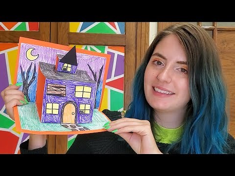 Let's Make: 3D Haunted Houses!
