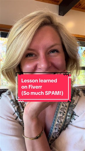 Lots of spam on @Fiverr but you still need to respond before you report or your response rate will drop. Bummer! Hope this lesson helps you as my response rate is super low now since I haven’t been responding before reporting! 🤦‍♀️🤷🏼‍♀️
