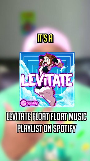 Its a bird its a plane its Uravity! #uraraka #myheroacademia #uravity #anime #rapping #singing