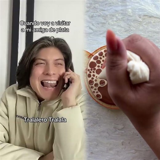 Cuando visito a mi amiga de plata #amiga #rico #humor #departamentos #guardia