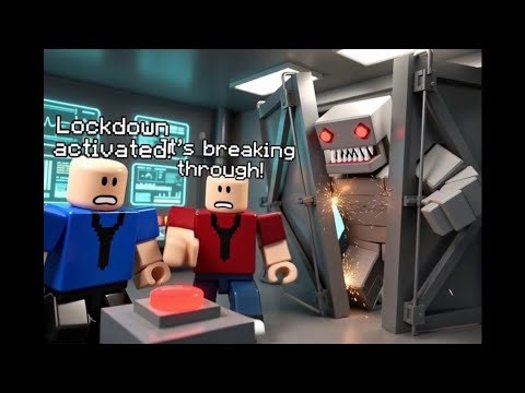 ROBLOX HORROR FILM: The Facility — Full Movie (Cinematic Roblox Story) #roblox #horror #movie #memes