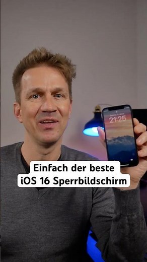 Einfach der beste iOS 16 Sperrbildschirm 👌
