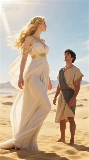 Aphrodite – Ocean Born Beauty #greekmyth #aiart #greekmythology #mythology #Aphrodite #LoveGoddess