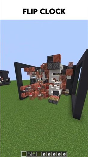 Flip Clock In Minecraft 💀