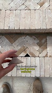 Part 4 Herringbone pathway 🏡 This is one of the best outcomes from any project I’ve done 🙌🏻 and although it was physically hard work, it was simple to do. With the pathway complete, the garden is starting to be so much more accessible 🙌🏻 #walkway #homerenovation #gardeninspiration #Path #HomeImprovement #diy #Home #gardenpath | Scott DIY