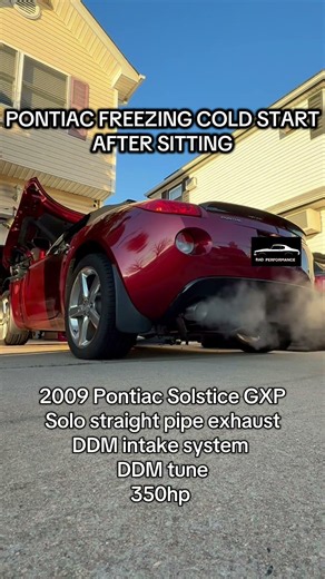 This 2.0 Turbo Solstice Cold Start Sounds ILLEGAL 😳🔥