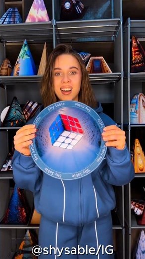 3D Rubik's cube illusion 😱