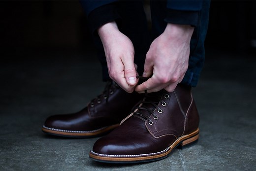 Know Your Shoe Constructions - Blake, Goodyear, Stitchdown, and More