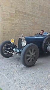 Bugatti T 37 A 1927 Mille Miglia 2025 #rallye #historique | Carly Garcia