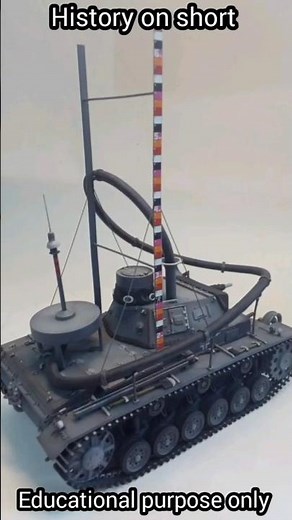 Pz Kpfw 3 @achtunghistory #history #war #army