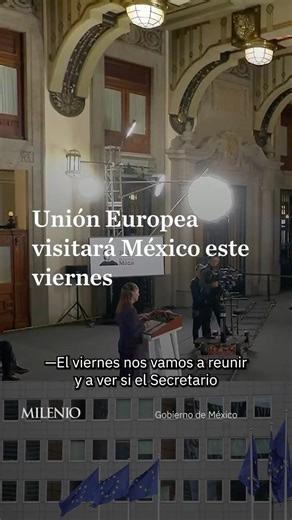 Sheinbaum anuncia visita de comisión de la Unión Europea a México