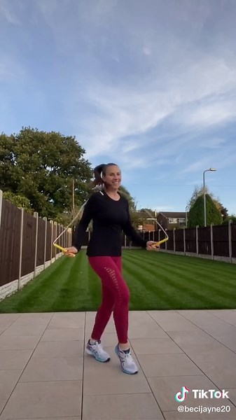 Mambo Shuffle Footwork Challenge | Jump Rope Fitness Workout