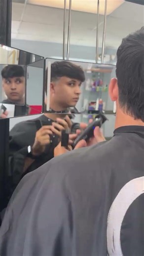 Burst Fade with Design — Clean Fade, Creative Touch 💥✂️