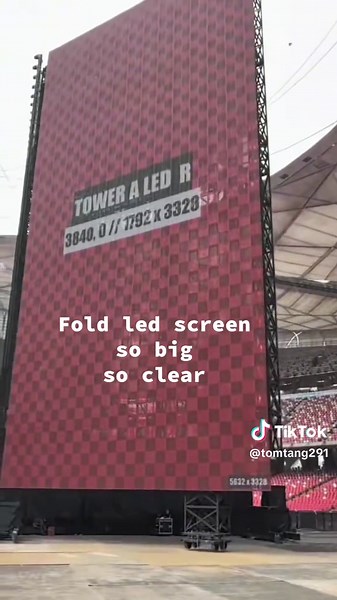 Exploring the Benefits of Big Fold LED Screens