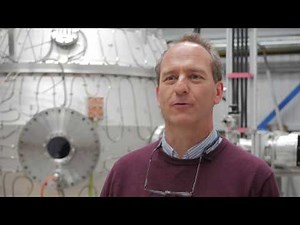 Glow discharge plasma in ST40