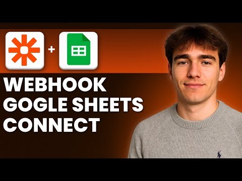 How To Use Zapier Webhook To Google Sheets And Connect With High Level (Tutorial 2026)