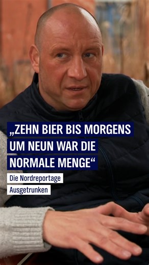 NDR on Instagram: "Mit nur acht Jahren hatte Mirko seinen ersten Vollrausch. 😧 In Mecklenburg-Vorpommern leben statistisch gesehen die meisten Alkoholiker deutschlandweit. 42.000 Süchtige und nur jeder Vierte holt sich Hilfe. Drei von ihnen haben sich ihrer Sucht gestellt: 15 Wochen lang sind sie in stationärer Therapie in der Greifswalder Fachklinik der Johanna Odebrecht-Stiftung. Einer von ihnen: Der gelernte Lkw-Monteur Mirko Roeseler. #NDR #Nordreportage #Alkoholiker #Sucht"