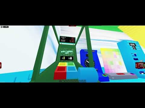 Bad Cornerstone Arcade games - Sort Things Out