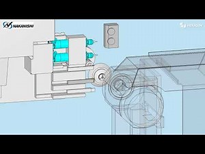 【Probe pin : Drilling】CNC Lathe × BM-319