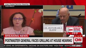 PORTER: If you did not order these actions to be taken, please tell the committee the name who did. DEJOY: I don't know. PORTER: Will you commit to reversing these changes? DEJOY: No. | Pod Save America