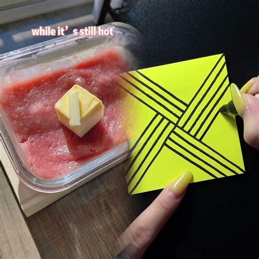 Strawberry mochi, full recipe is there, yes there ✨🍓#mochi #dessert #asmr #cooking #fyp