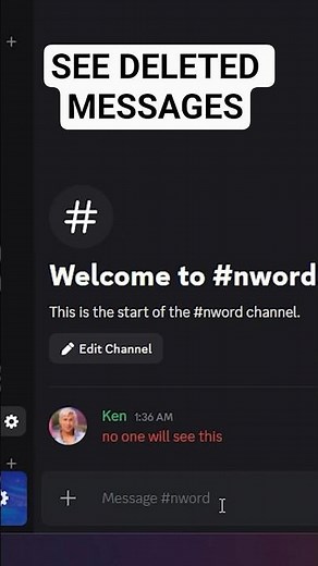 How to See Deleted Messages on Discord (20 Sec Guide)
