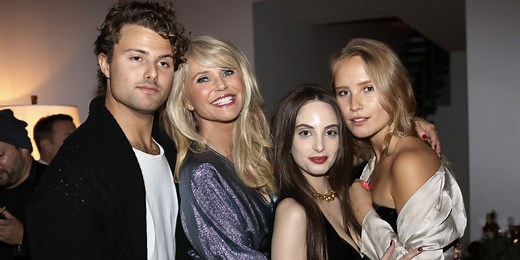 Meet Christie Brinkley's 3 Kids: Alexa, Jack, and Sailor (One of Whom Inspired Billy Joel's Song "Lullaby")