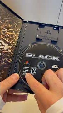 Did you know not every PS2 game was on DVD? And the color was pretty peculiar…