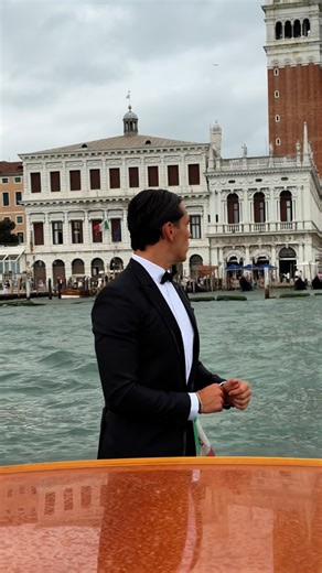 Giorgio🫶🏼 on Instagram: "00G in Venice @dsquared2 @omega"