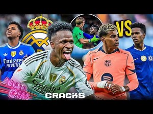 Vini pide sueldo de CR7; Rodrygo seco | Lamine vs Estevao | ¡Roja por pegarle a compañero!