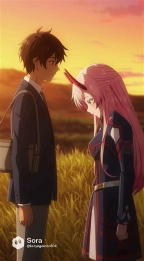 I made a fan video of Zero two and Hiro I hope you guys like it ❤️❤️