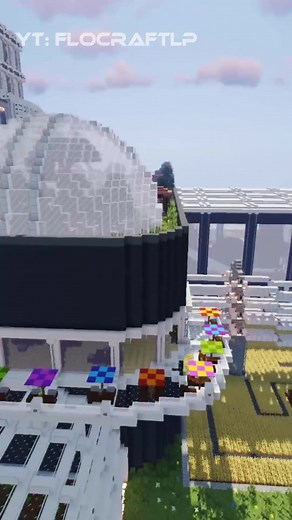 Minecraft Redstone Restaurant #minecraft #redstone #mc #fy