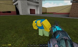 在roblox里玩gmod