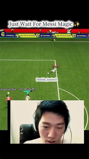 Messi Blitz Curl = Guaranteed Goal ✅ #efootball2026